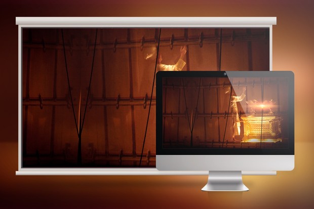 Ark of The Covenant Slide Template