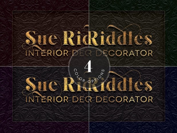Decorator Business Card Template