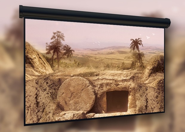 Empty Tomb Slide Template