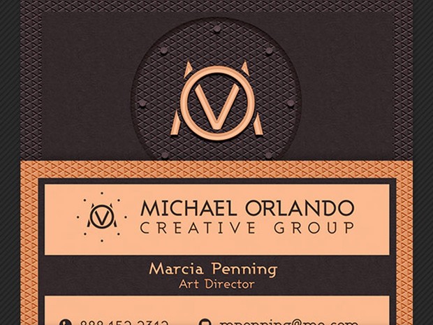 Creative Group Business Card Template