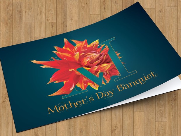 Mothers Day Banquet Invitation Template