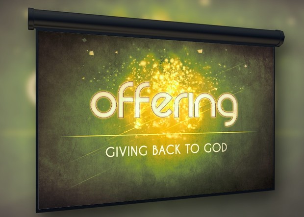 Light Church Slide Template