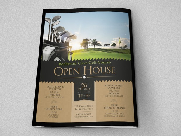 Anniversary Gala Magazine Cover Template