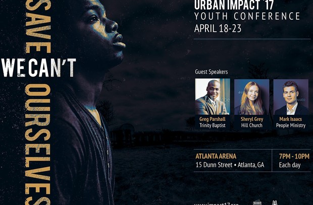 Urban Ministry Flyer Template
