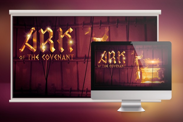 Ark of The Covenant Slide Template