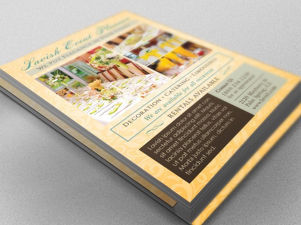 Event Planner Flyer Template