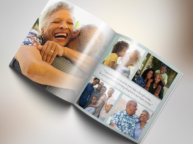 Magnolia Square Funeral Program - Publisher