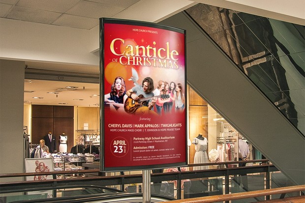 Christmas Concert Flyer and Poster Template
