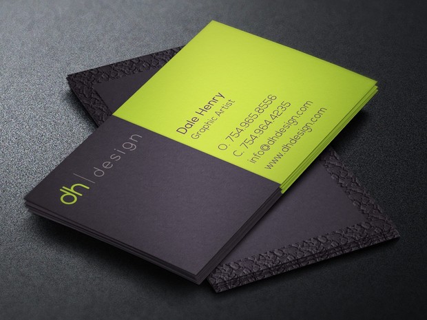 Designer Business Card Template