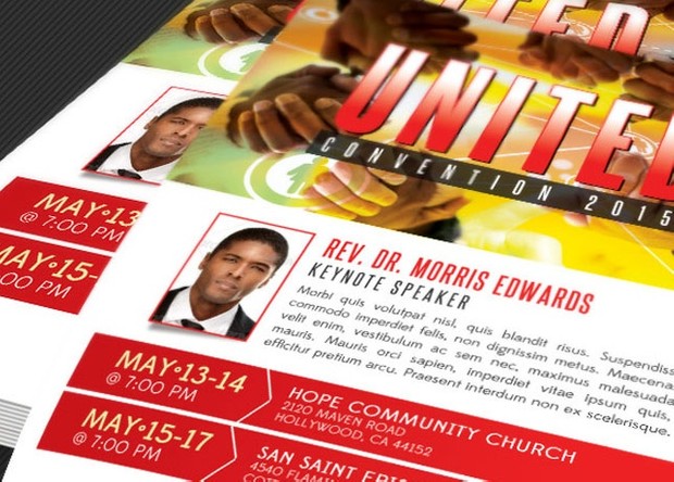 Church Convention Flyer Template