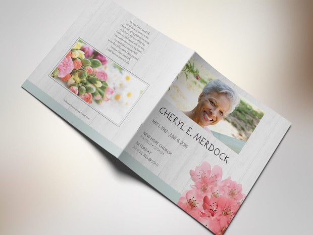 Magnolia Square Funeral Program - Publisher