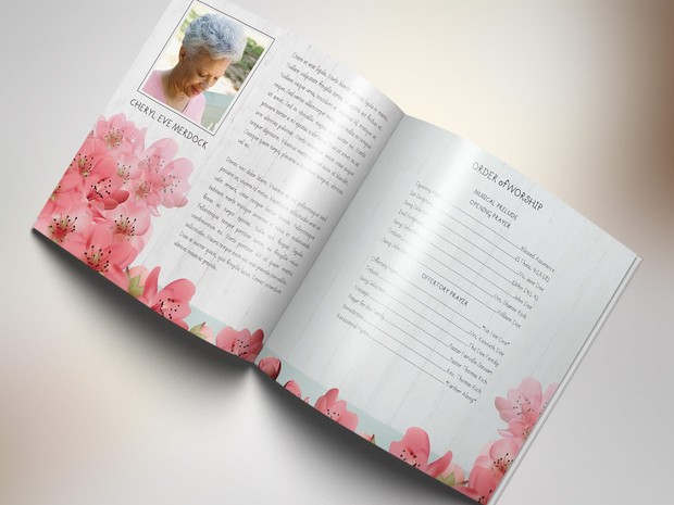 Magnolia Square Funeral Program - Publisher