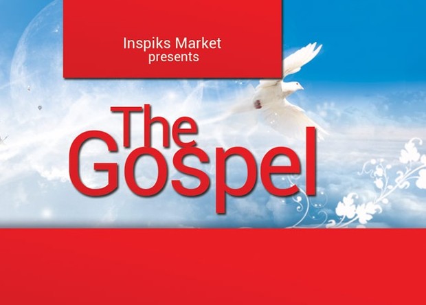 Gospel Tract Photoshop Template