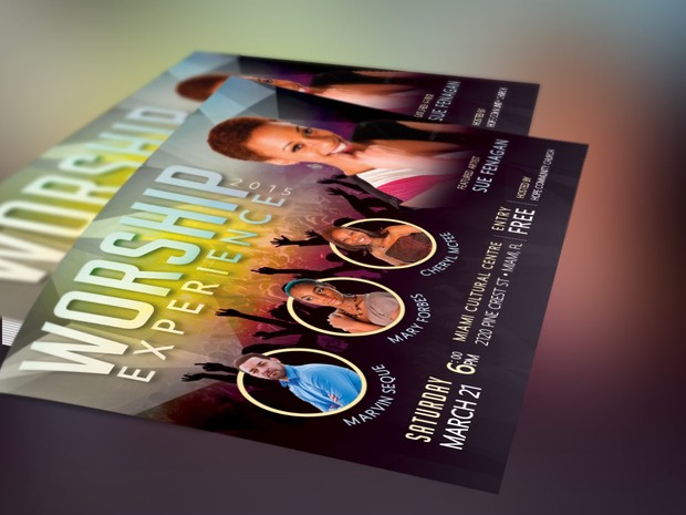 Church Concert Flyer Template