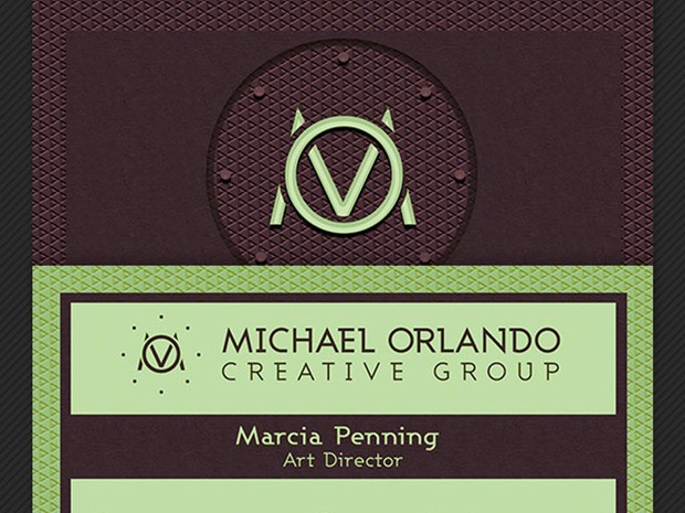 Creative Group Business Card Template