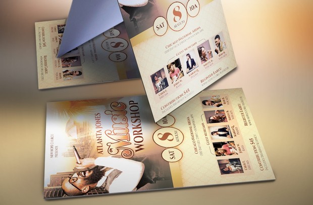 Church Music Workshop Flyer
