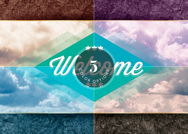 Sky Church Slide Template