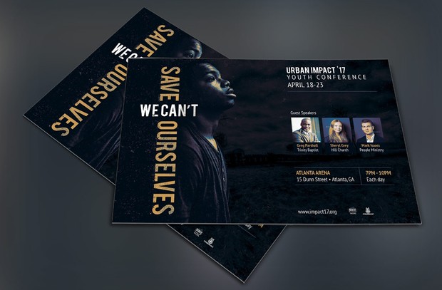 Urban Ministry Flyer Template