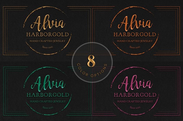 Jewelry Shop Business Card Template