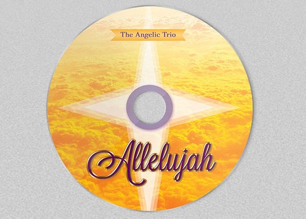 Allelujah CD Artwork Template