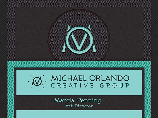 Creative Group Business Card Template
