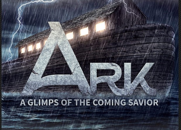 Ark Church Flyer Template