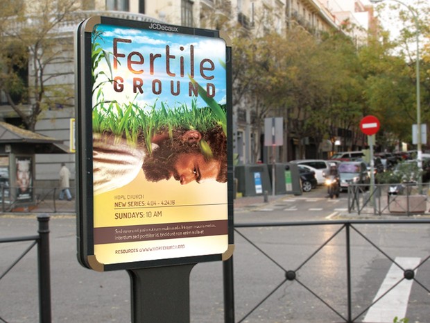 Fertile Ground Flyer and Poster Template