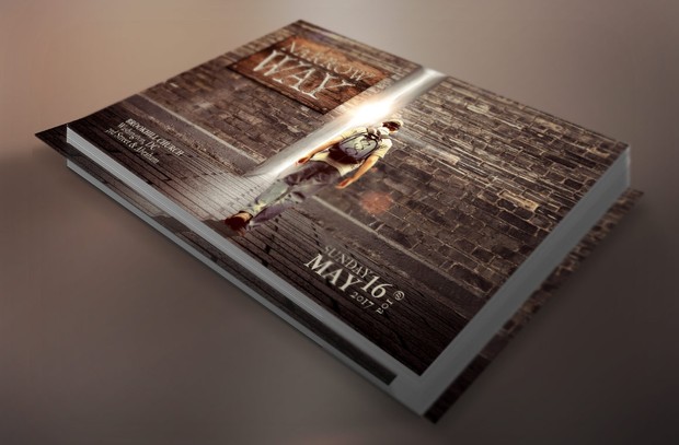 Narrow Way Flyer Poster Template