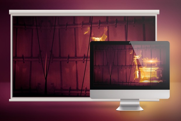 Ark of The Covenant Slide Template