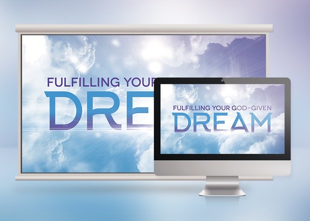 Dream Church Slide Template