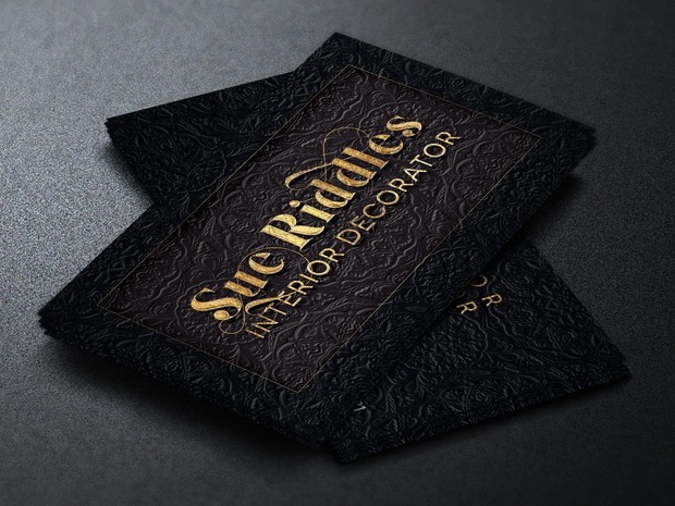 Decorator Business Card Template
