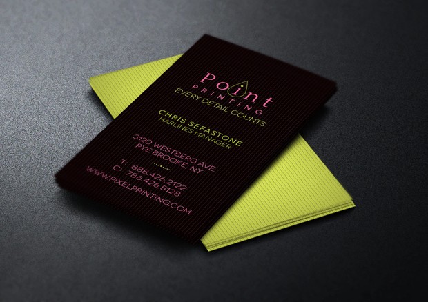Digital Printer Business Card Template