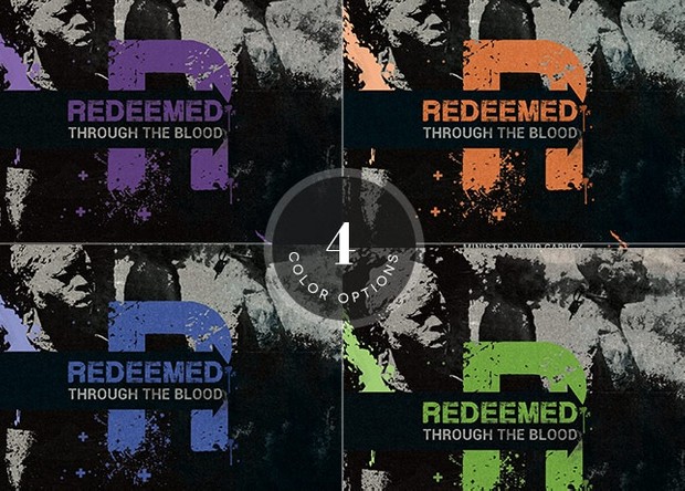 Redemption CD Artwork Template
