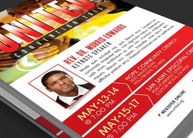 Church Convention Flyer Template
