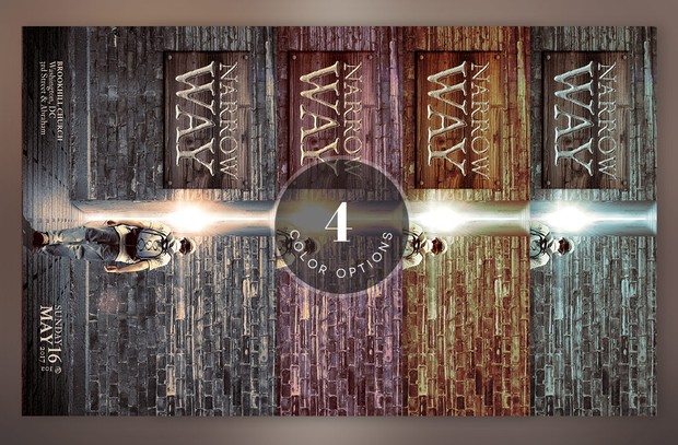 Narrow Way Flyer Poster Template