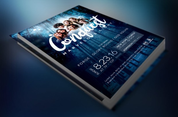 Youth Concert Flyer Template