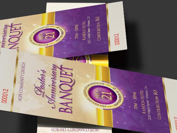Clergy Anniversary Templates Bundle