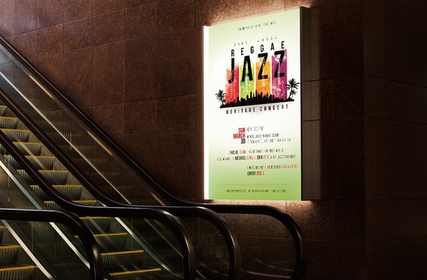 Reggae Jazz Flyer Poster Template
