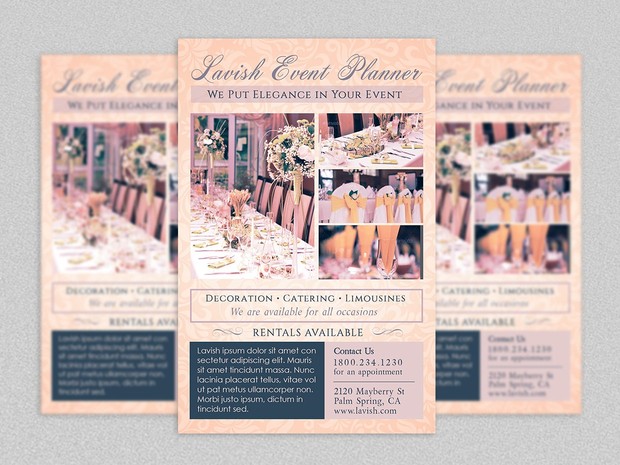 Event Planner Flyer Template