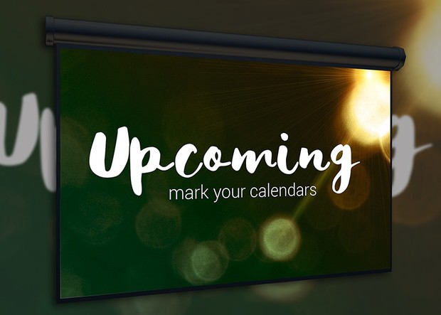 Bokeh Church Service Slides Template