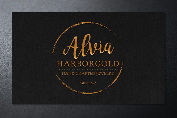 Jewelry Shop Business Card Template