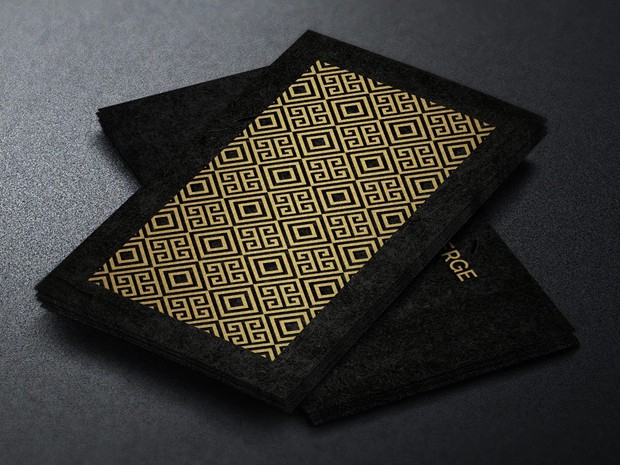 Concierge Business Card Template