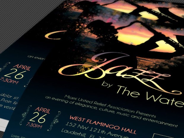 Jazz Concert Flyer Template