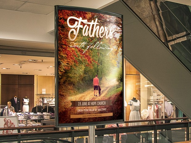 Fathers Day Flyer and Poster Template