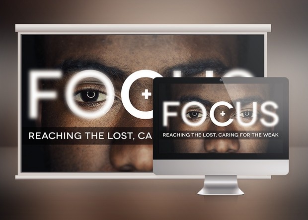 Focus Church Slide Template