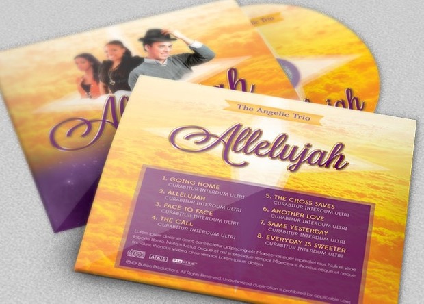 Allelujah CD Artwork Template
