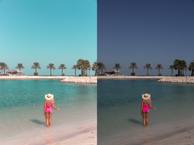 DOHA LIGHTROOM PRESET PACK