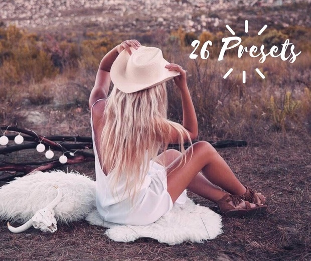 26 Lightroom Presets Pack