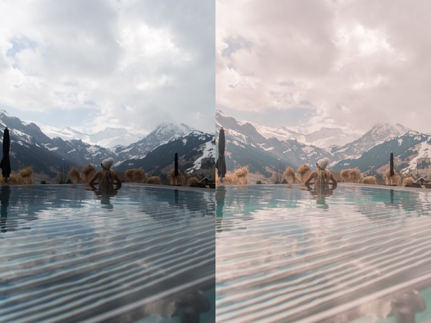 NATURAL LIGHTROOM PRESET PACK MOBILE & DESKTOP