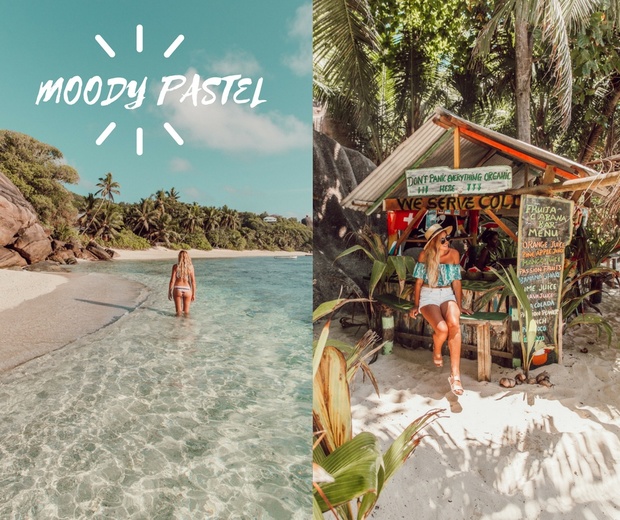 MOODY PASTEL PRESET PACK MOBILE & DESKTOP